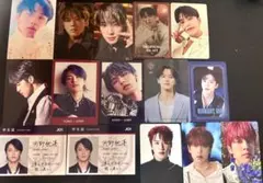 JO1 河野純喜　CD・封入トレカセット15枚セット