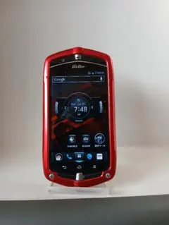 G'zOne CAL21 ブラック au 携帯電話 本体 ほぼ未使用品 - メルカリ
