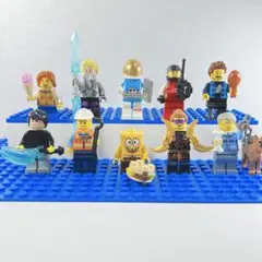 Aセット【ミニフィグ10体まとめ売り】全フィグアイテム持ち　LEGO正規品