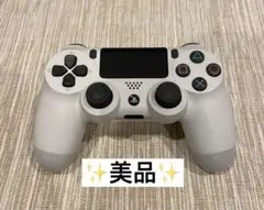 【一番綺麗！】PS4 コントローラー 純正 ホワイト CUH-ZCT2J