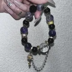 天然石ブレスレット