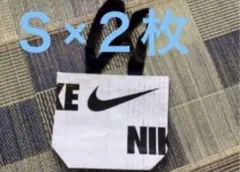 NIKE ナイキ エコバッグ トートバッグ ショッパー ショップ袋　未使用　Sのサムネイル