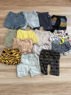 保育園着　半ズボン　80cm まとめ売り　14枚セット　美品あり　夏　春