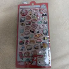 ボンボンドロップシール　めしめし