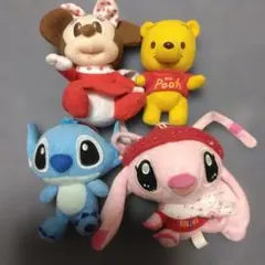 ディズニーキャラクターぬいぐるみ4体セット②