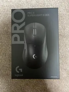 【新品未開封】Logicool G PRO X SUPERLIGHT2 DEX