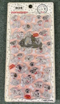 【正規品】　101匹わんちゃん　プチドロップステッカー　ディズニー　新作