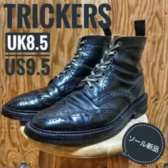 Trickers UK8.5 27.5cm Dr.soleカスタム sole新品のサムネイル