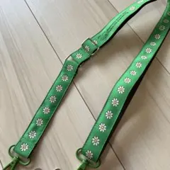 JOliJOliチックマルチストラップＬ★マーガレットグリーン花柄緑ジョリジョリ