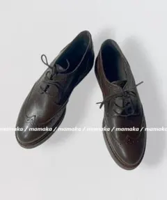 ☆美品☆LE TALON ウイングチップシューズ