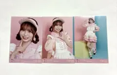 = LOVE 大場花菜 イコノイジョイ2024 ダイナー衣装 コンプ 生写真