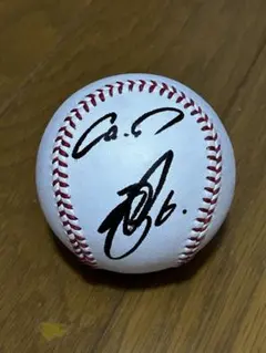 九里亜蓮 サインボール カープ時代 現オリックス - メルカリ