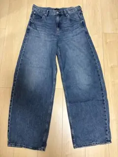 UNIQLO ユニクロ バギーカーブジーンズ 27inch