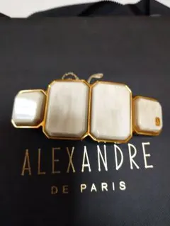 ALEXANDRE DE PARIS MUCHA グラデーション バレッタ ALEXANDRE DE PARIS MUCHA グラデーション バレッタ - メルカリ