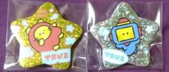 TRUZ HIKUN LAWOO WOOPY 缶バッジ&アクキー 4個セット