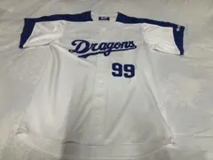 中日ドラゴンズカリステ選手 背番号99 ユニホーム - メルカリ