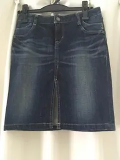 値下げ中 新品 BLACK by moussy デニムスカート xs