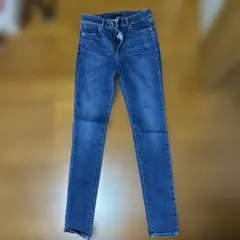 UNIQLO JEANS スキニーデニム 26インチ