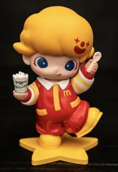 マクドナルド x DIMOOコラボフィギ ユア McFlurry 日本未販売 マクドナルド x DIMOOコラボフィギ ユア McFlurry - メルカリ