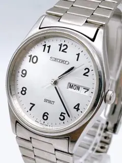 SEIKO セイコー腕時計 稼働品 7N43-7B60 SPIRIT 電池交換済のサムネイル