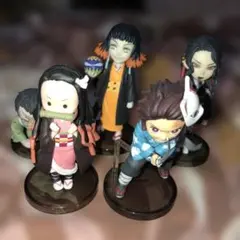 鬼滅の刃 フィギュア 5体セット