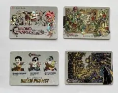 クロノ・トリガー 特典 カード 魔王との決戦 鳥山明 グッズ クロノ