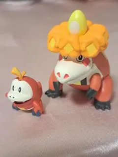 【最終値下げ】ポケモン ホゲータ アチゲータ フィギュア 2体セット