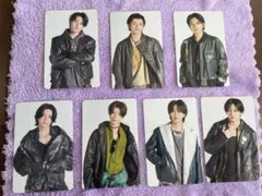 timelesz ３形態同時購入特典　トレカ