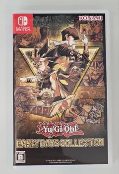 遊戯王　アーリーデイズコレクション　Switchソフト