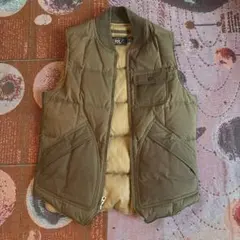 Ralph Lauren オリーブ ダウンベスト XSのサムネイル