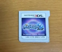 ポケットモンスタームーン　ソフトのみ