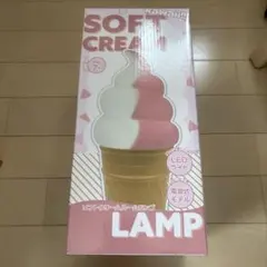 ソフトクリームルームランプ LEDライト 電池式