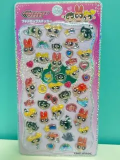 【正規品】パワーパフガールズ シール　ボンボンドロップシール
