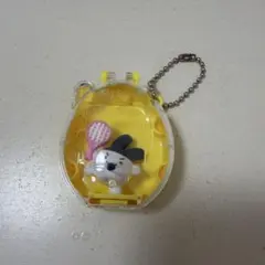 たまごっち ミニチュア キーホルダー イエロー
