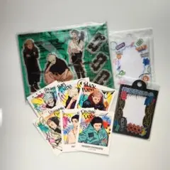 【呪術廻戦】ジャンプギガ 2024夏号 付録セット