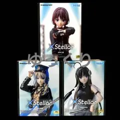 ガールズバンドクライXStellar フィギュア 3種セット ③
