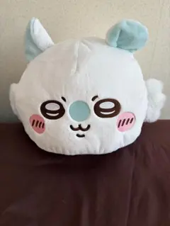 新品　ちいかわ　モモンガ　プレミアムドームクッション