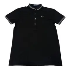 [最終値下げ][美品]FRED PERRY ポロシャツ ブラック 40 2026年最新】フレッドペリー ポロシャツ 40の人気アイテム - メルカリ