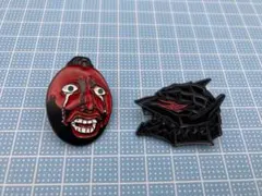2種　BERSERK　ベルセルク　ピンバッチ　ベヘリット　蝕　覇王の卵のサムネイル