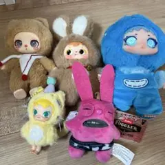 サカモトデイズ eaki ラブブ ぬいぐるみ 中国 キーホルダー 限定