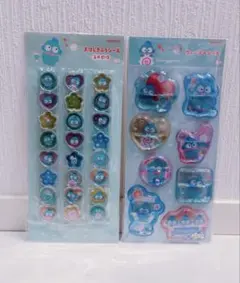 正規品　サンリオ　ハンギョドン　おはじきシール　ウォーターシール　2点セット