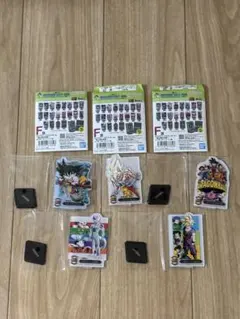 一番くじ　ドラゴンボール　アクスタ　5個セット