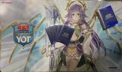 遊戯王　星杯の神子イヴ　JUDGE プレイマット 未開封品】星杯の神子イヴ プレイマット - トレカトラベル