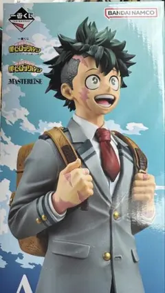 【新品未開封】僕のヒーローアカデミア　一番くじ　A賞 緑谷出久