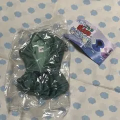 【忍たま】ガチャ ケープキーホルダー【緑 六年生】