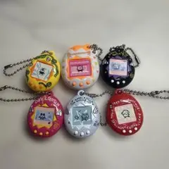 たまごっち ミニチュアチャームコレクション2 6点セット