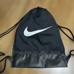 NIKE ナイキ ジムサック ナップサック ブラック 美品