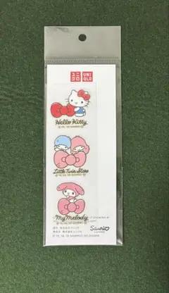 UNIQLO サンリオキャラクターズ アイロン転写シールのサムネイル