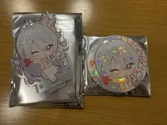 あんスタ　アニメイトカフェ　缶バッジ　渉　アクリルスタンド　アニカフェ