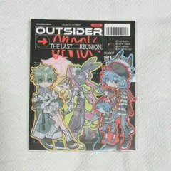 韓国作家 ステッカー 900 ¥450